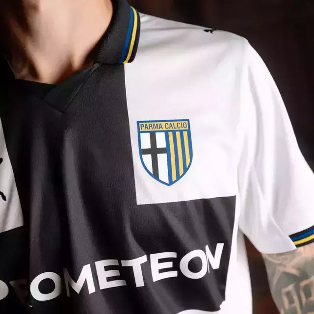 Camisa Parma Home 2025/26 - Torcedor Masculino