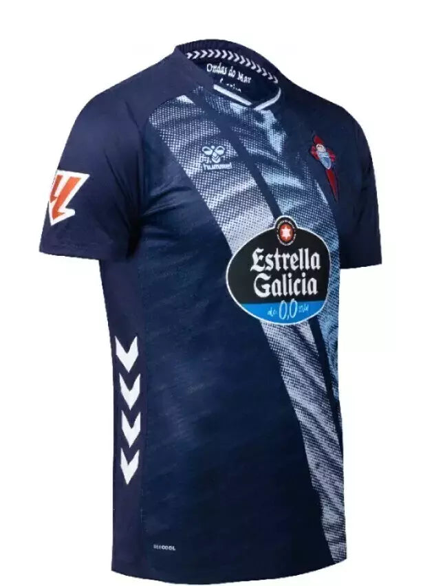 Camisa Celta de Vigo Away 2025/26 - Torcedor Masculino