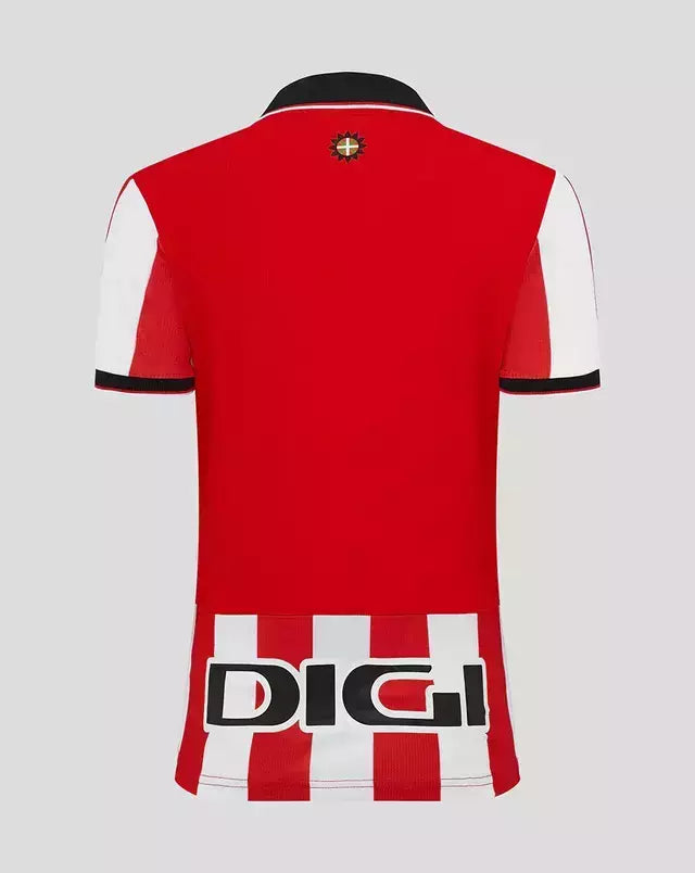 Camisa Athletic Bilbao Home 2025/26 - Torcedor Feminina