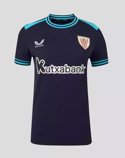 Camisa Athletic Bilbao Away 2025/26 - Torcedor Feminina
