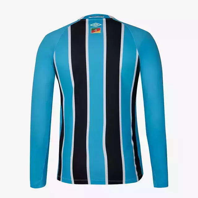 Camisa Grêmio Manga Longa Home 25/26 - Torcedor Masculino