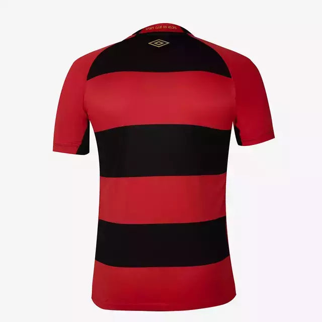 Camisa Sport Recife Home 2025/26 - Torcedor Masculino