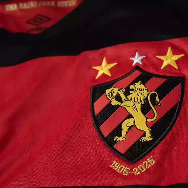 Camisa Sport Recife Home 2025/26 - Torcedor Masculino