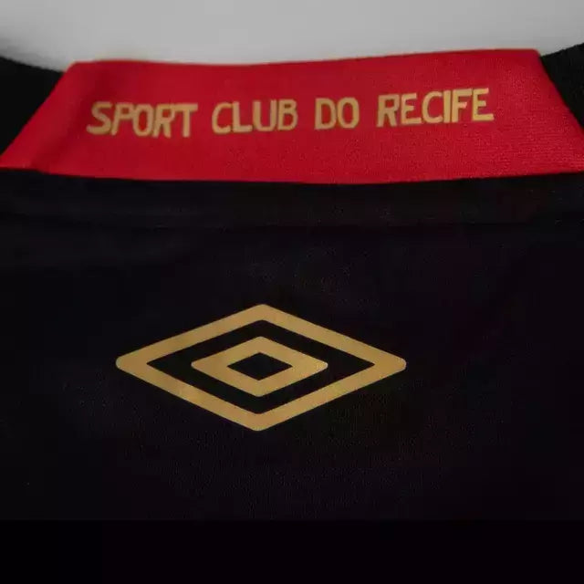 Camisa Sport Recife Home 2025/26 - Torcedor Masculino