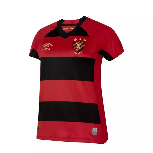 Camisa Sport Recife Home 2025/26 - Torcedor Feminina