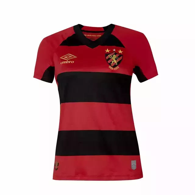 Camisa Sport Recife Home 2025/26 - Torcedor Feminina