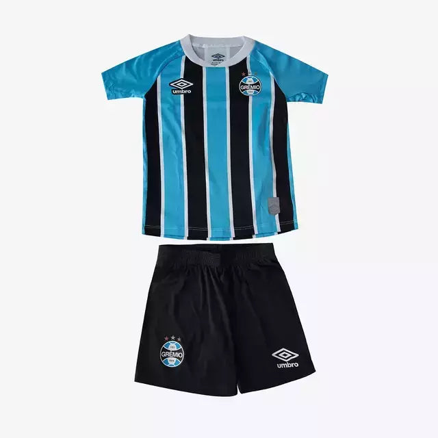 Conjunto Infantil Grêmio Home - 25/26
