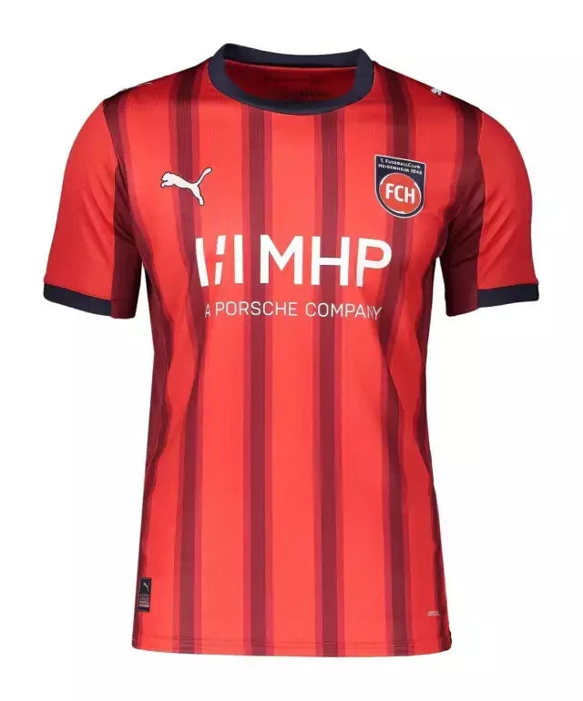 Camisa FC Heidenheim Home 2025/26 - Torcedor Masculino