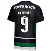 Camisa Viktor Gyökeres Sporting Lisboa 24/25 I Home - Versão Torcedor