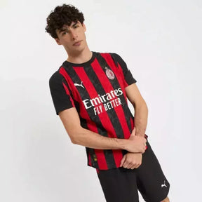 Camisa AC Milan Home 2025/26 - Torcedor Masculino