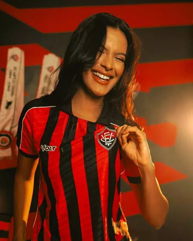 Camisa Vitória Home 2025/26 - Torcedor Masculino