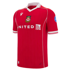 Camisa Wrexham 25/26 I Home - Versão Jogador