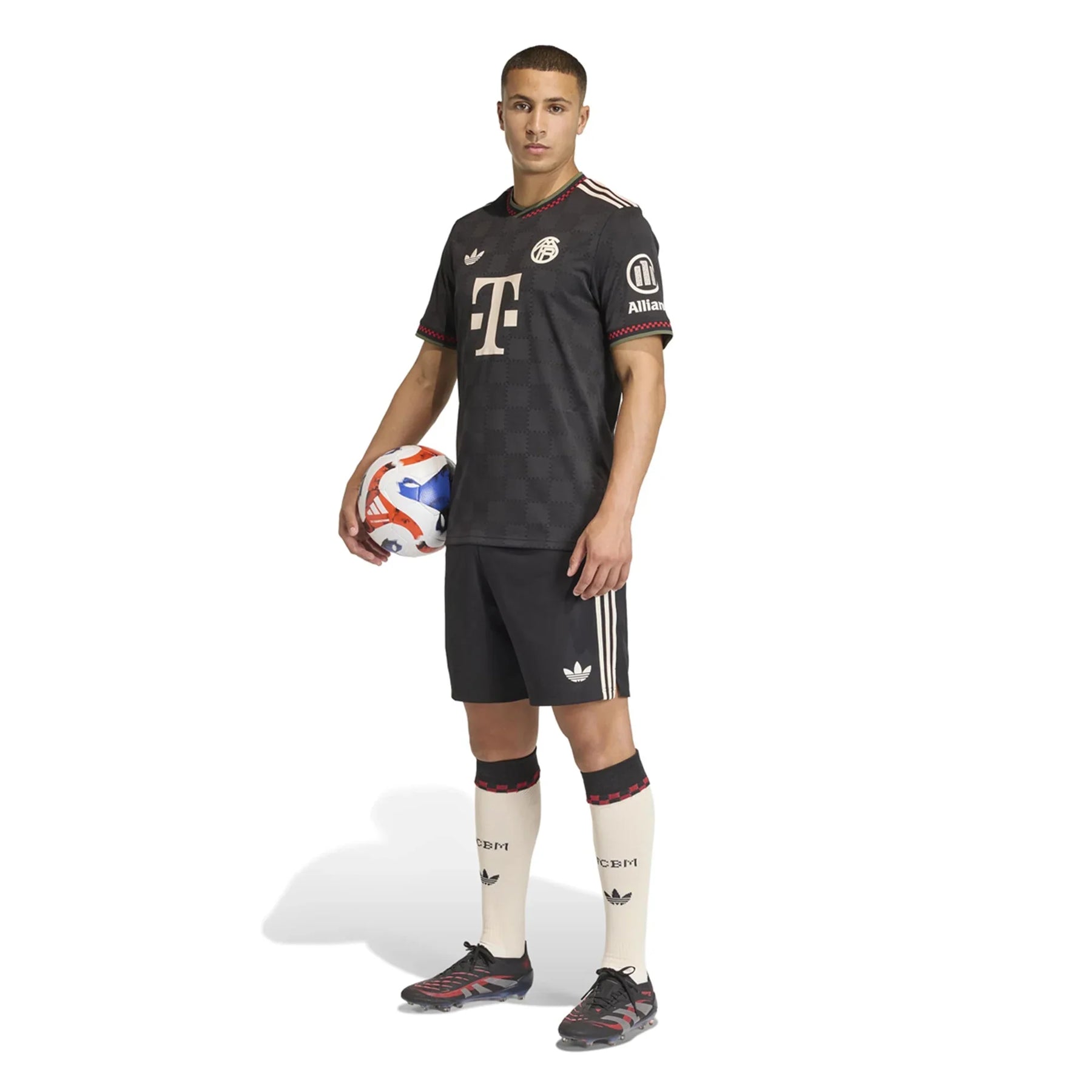 Camisa Bayern de Munique 25/26 III Third - Versão Jogador