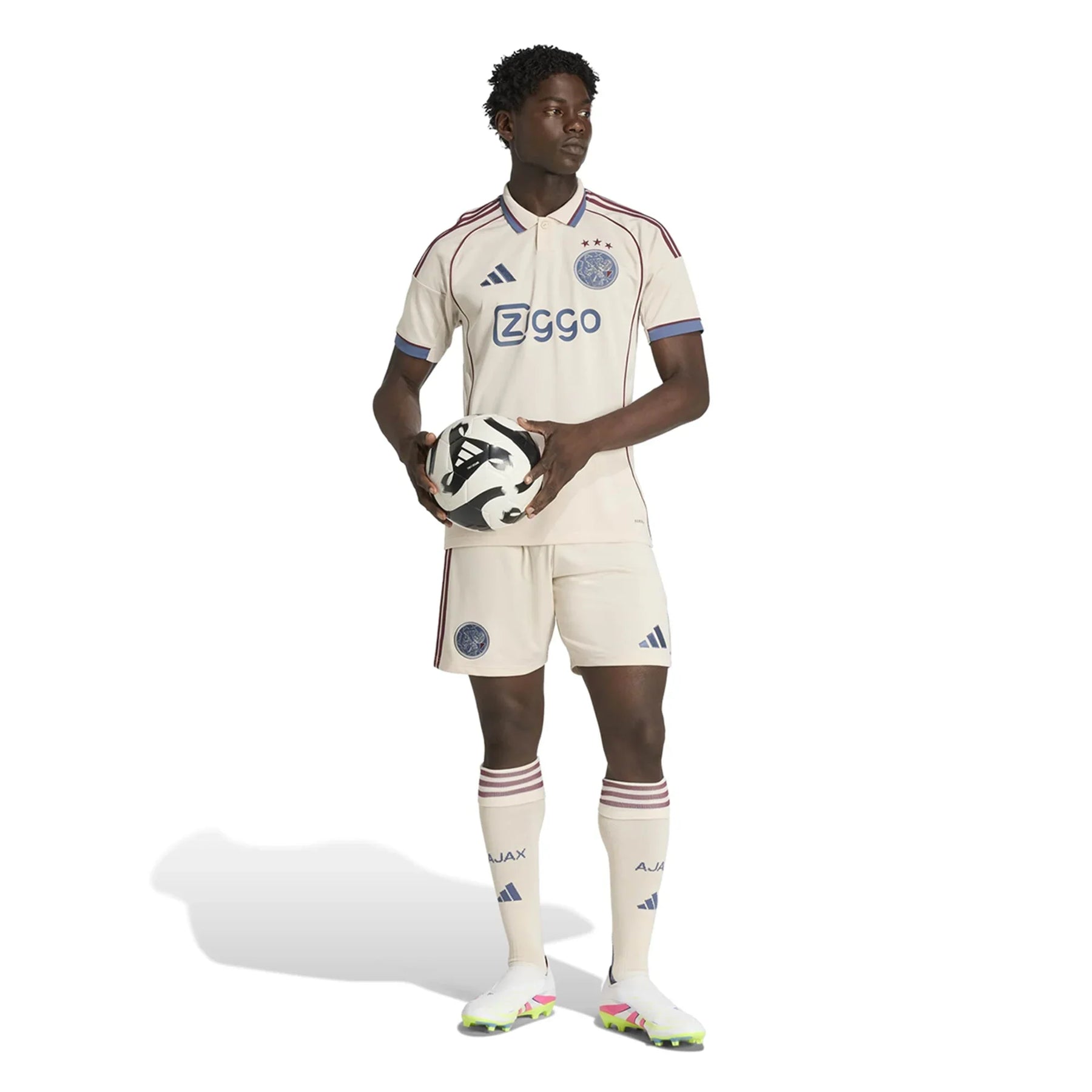 Camisa Ajax 25/26 III Third - Versão Torcedor