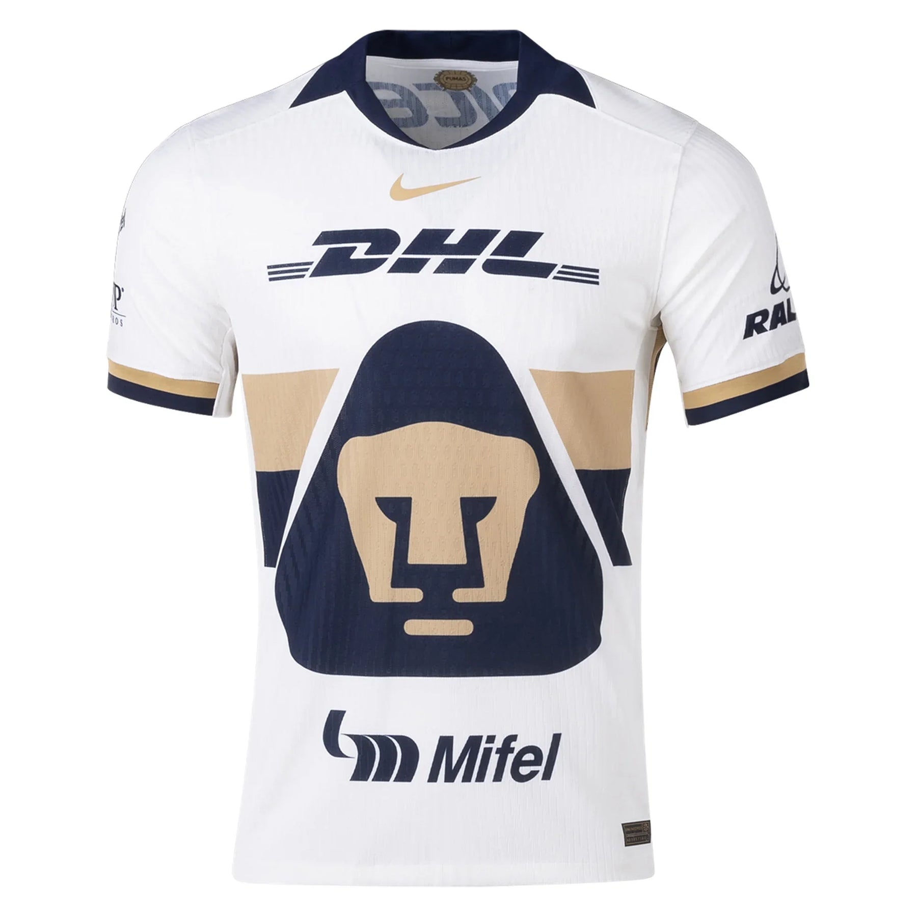 Camisa Pumas UNAM 25/26 I Home - Versão Jogador