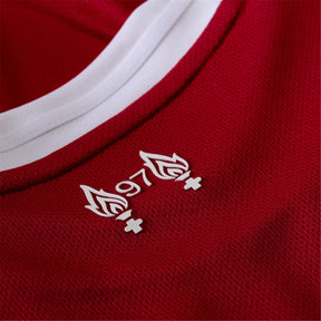 Camisa Mohamed Salah - Liverpool 25/26 I Home - Versão Torcedor