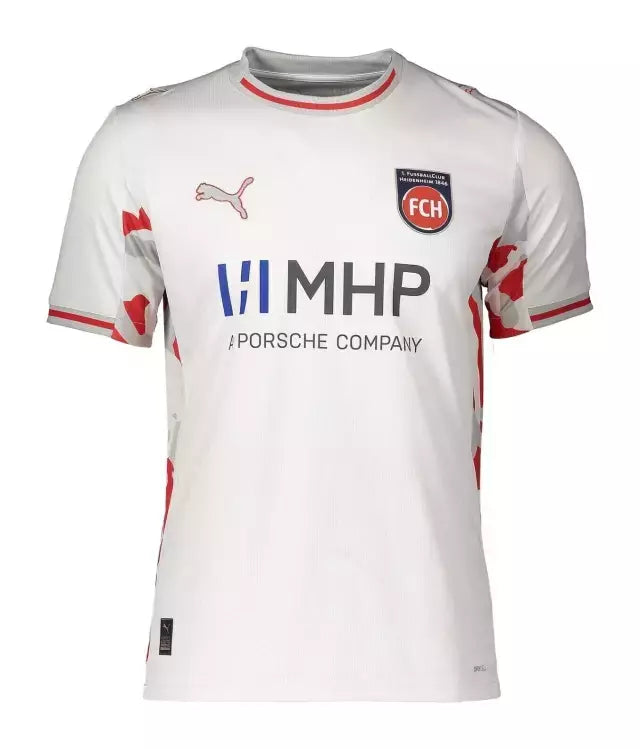 Camisa FC Heidenheim Third 2025/26 - Torcedor Masculino